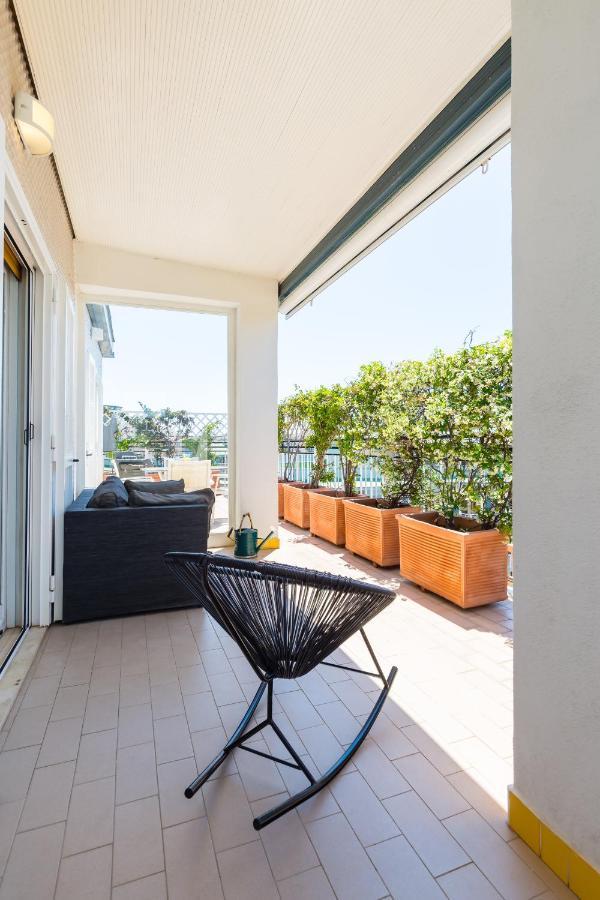 N'Attic A Vomero Penthouse Terrace By Napoliapartments Exterior foto