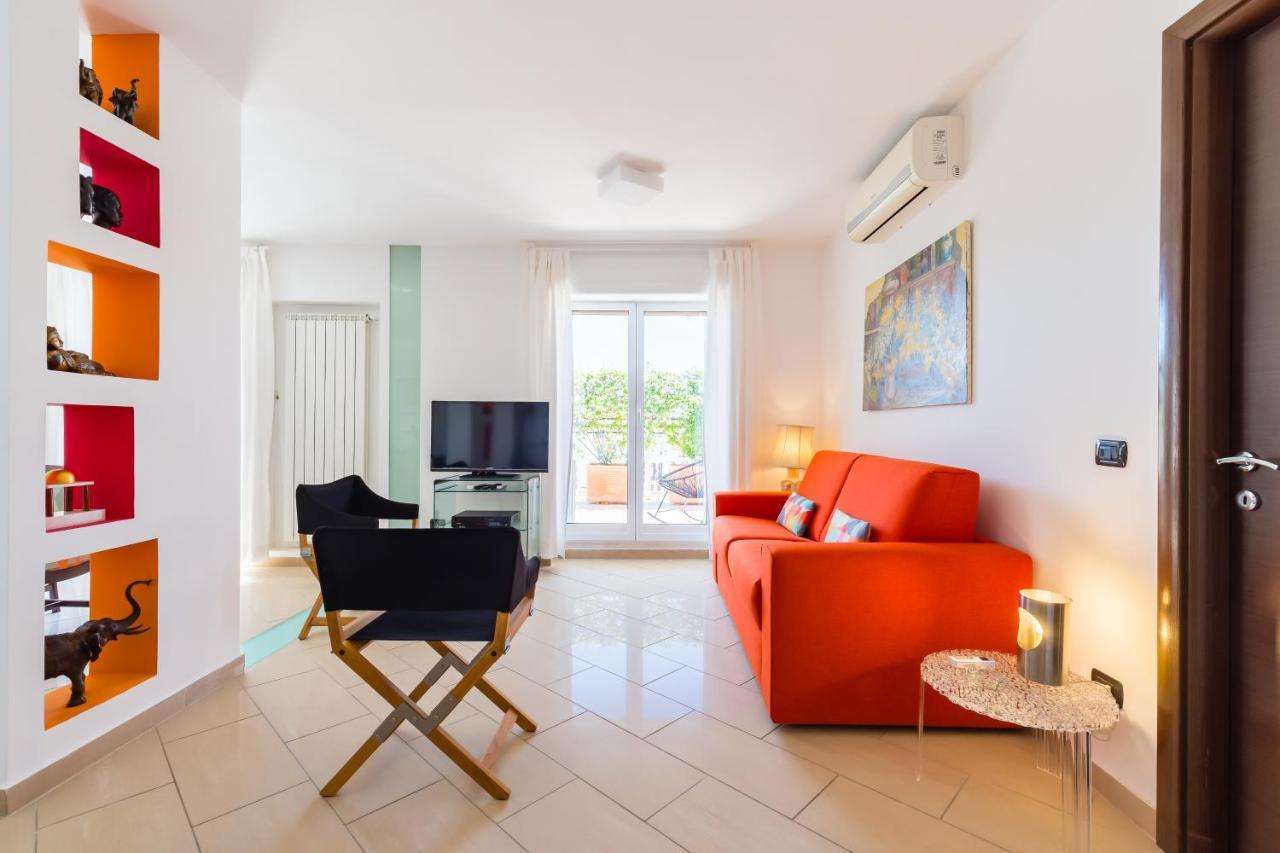 N'Attic A Vomero Penthouse Terrace By Napoliapartments Exterior foto