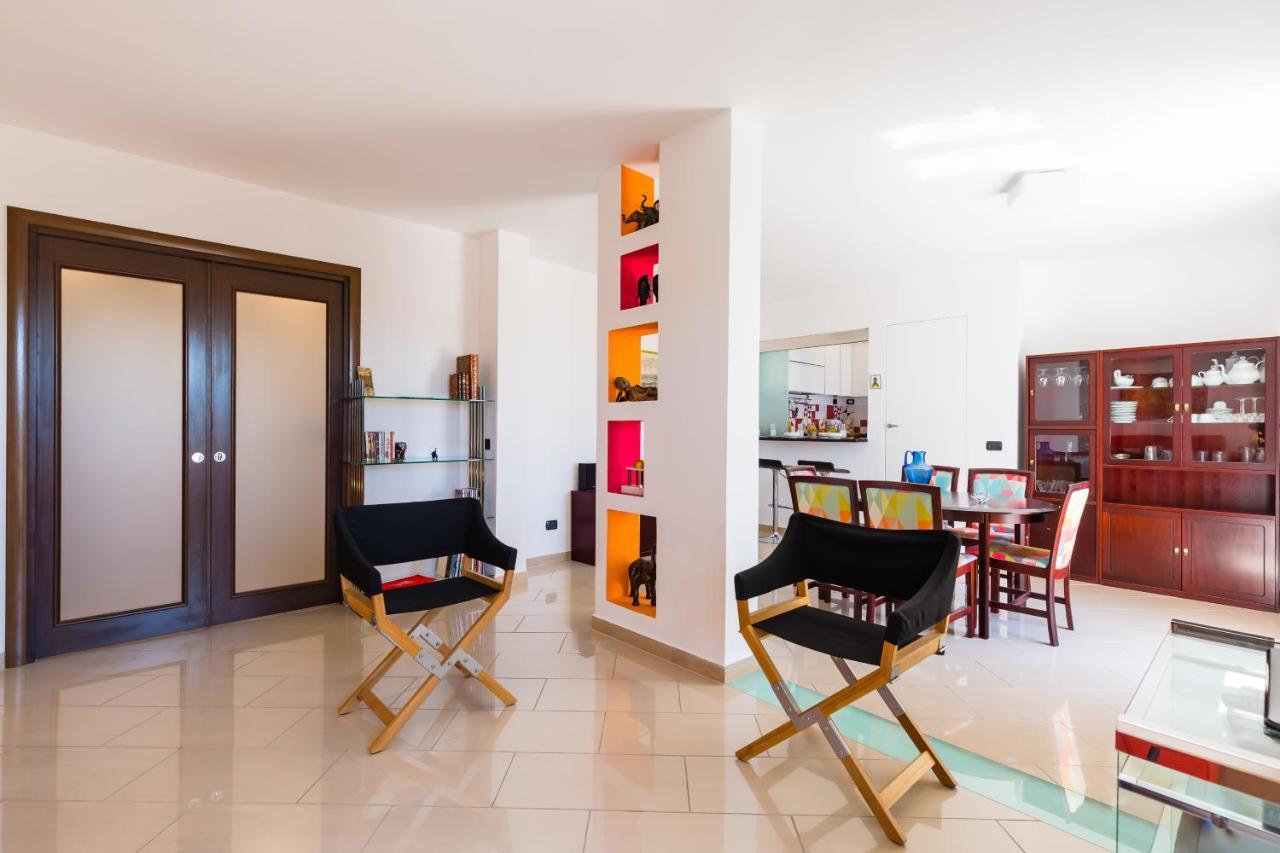 N'Attic A Vomero Penthouse Terrace By Napoliapartments Exterior foto
