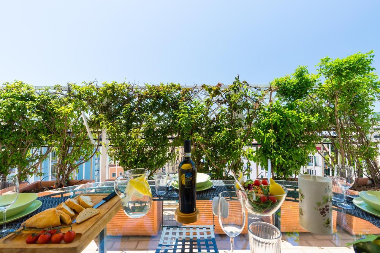 N'Attic A Vomero Penthouse Terrace By Napoliapartments Exterior foto